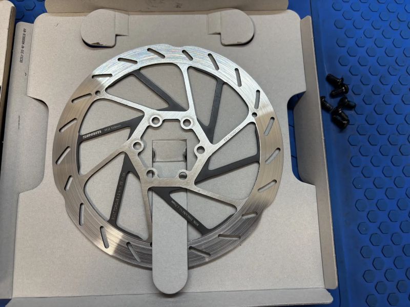 Kotouče Sram HS2 180mm/160mm