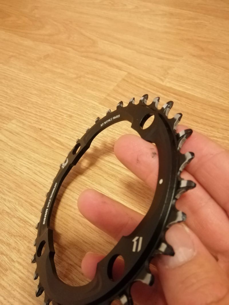 Sram X - Sync 2 Eagle, 104 BCD 32T