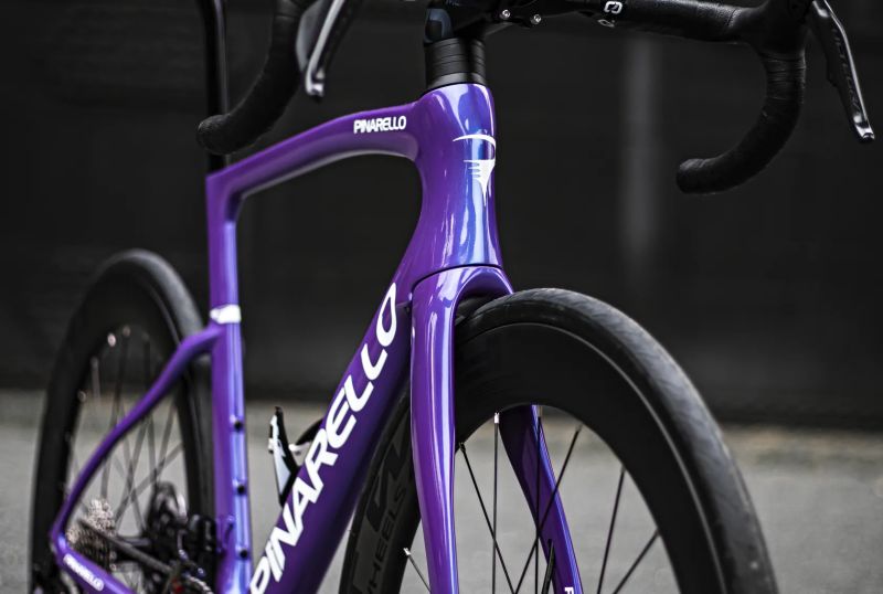 Pinarello F MY25 2025, Shimano Ultegra Di2 2x12, FastWay Carbon