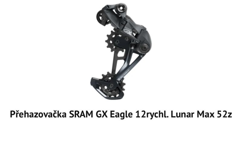 Sram GX Eagle 12s. 