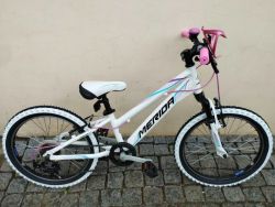 dětské horské MTB kolo Merida Dakar 20 pro výšku 115-135cm; po servisu + dárek