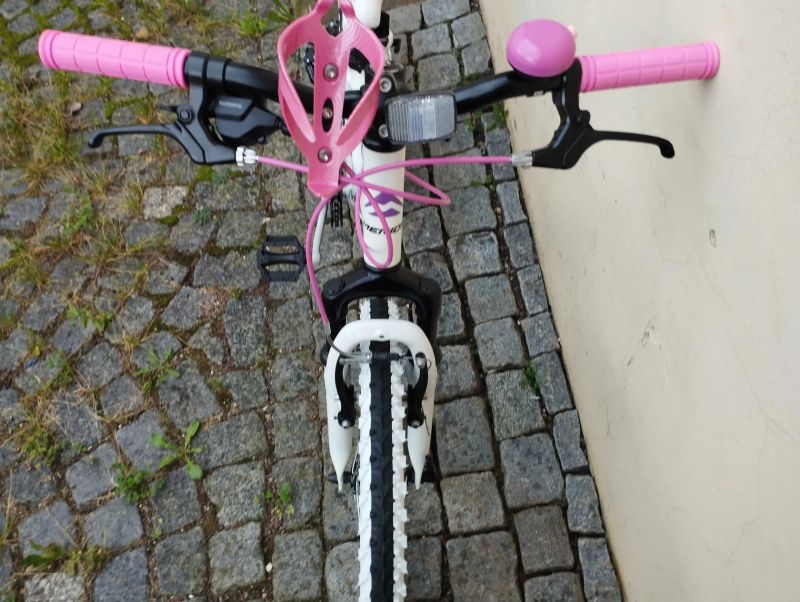 dětské horské MTB kolo Merida Dakar 20 pro výšku 115-135cm; po servisu + dárek