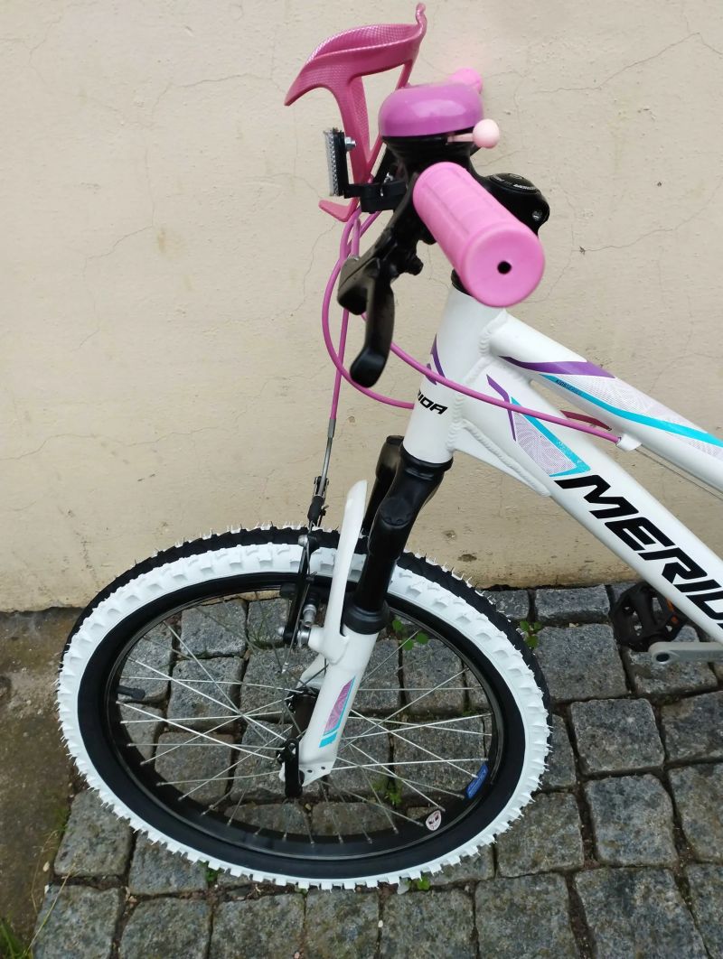 dětské horské MTB kolo Merida Dakar 20 pro výšku 115-135cm; po servisu + dárek