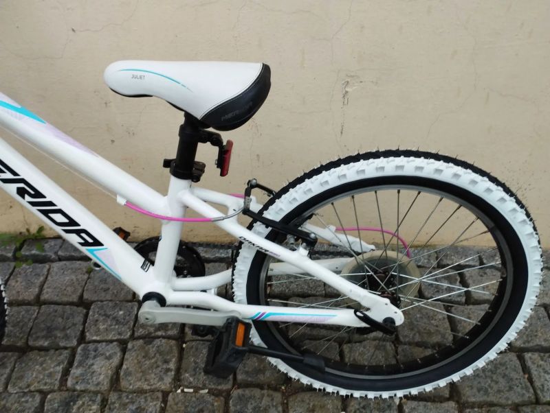 dětské horské MTB kolo Merida Dakar 20 pro výšku 115-135cm; po servisu + dárek