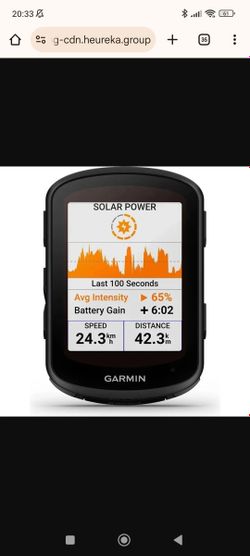 Garmin edge 840 solar