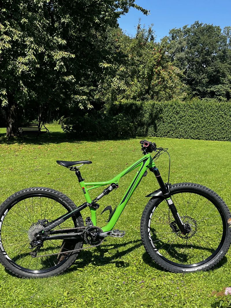 Specialized Stumpjumper fsr comp 27,5