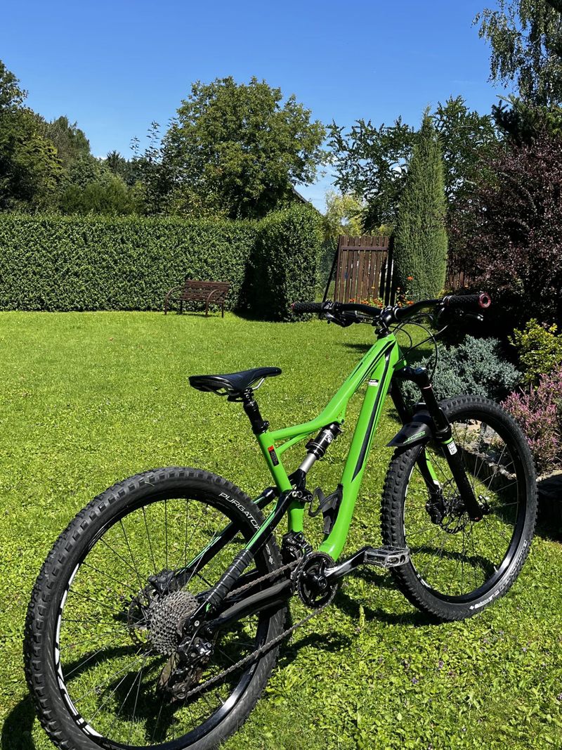Specialized Stumpjumper fsr comp 27,5