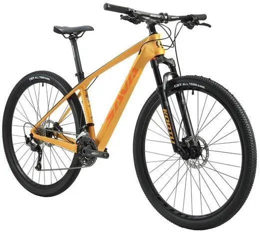 Horské karbonové MTB Sava Fjoll 2.0, vel. L/19"