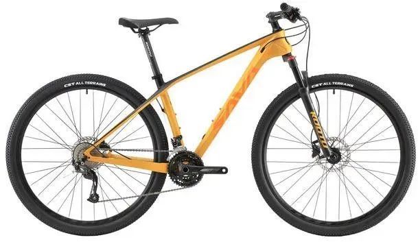 Horské karbonové MTB Sava Fjoll 2.0, vel. L/19"