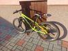Dětské MTB 24" Force s přední odpruženou vidlicí