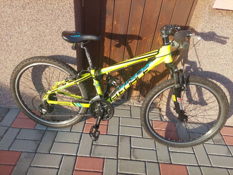 Dětské MTB 24" Force s přední odpruženou vidlicí