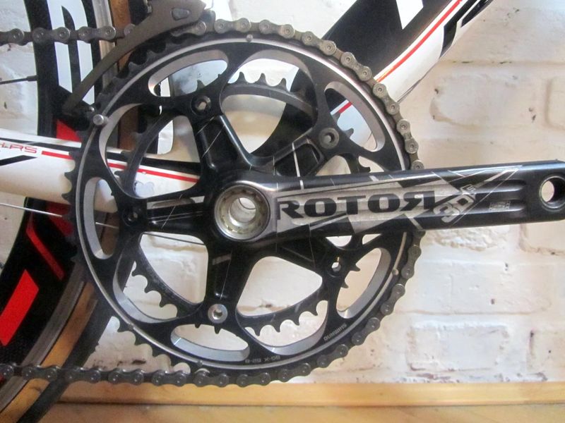RIDLEY NOAH na Campagnolo CHORUS, 58 cm. Super stav
