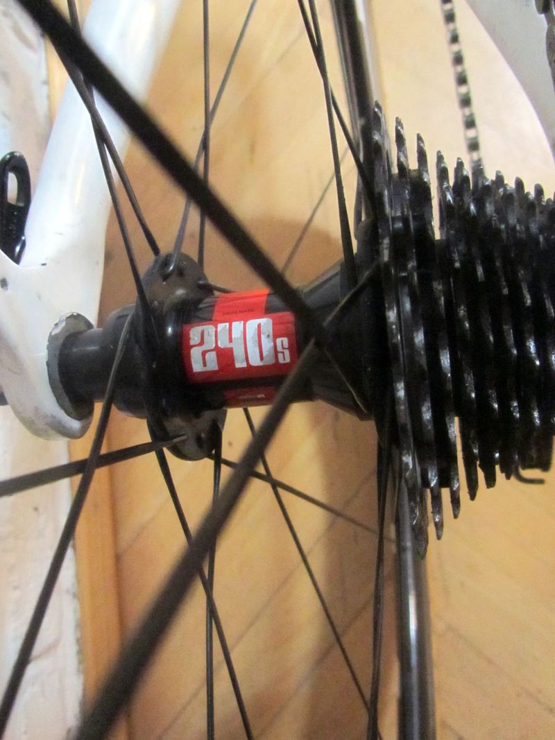 RIDLEY NOAH na Campagnolo CHORUS, 58 cm. Super stav
