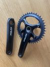 Kliky Shimano GRX 810/820 42z, 175 mm