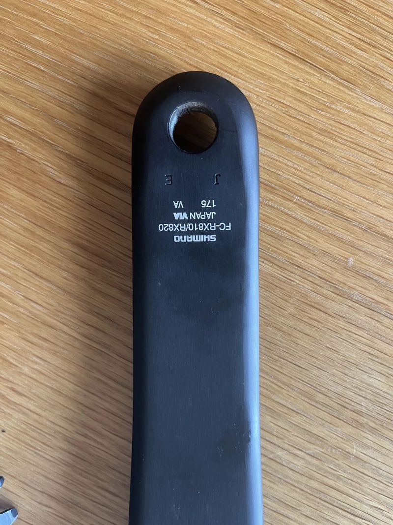 Kliky Shimano GRX 810/820 42z, 175 mm