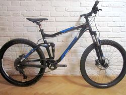 26" TREK FUELex 5 na Shimano DEORE/CUES, 17". Super stav