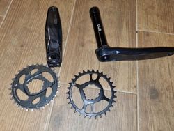 Fatbike kliky Sram GX Fat5 nebo Fat4