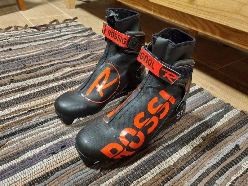 Závodní boty na běžky-skate Rossignol X-IUM WC 39,5