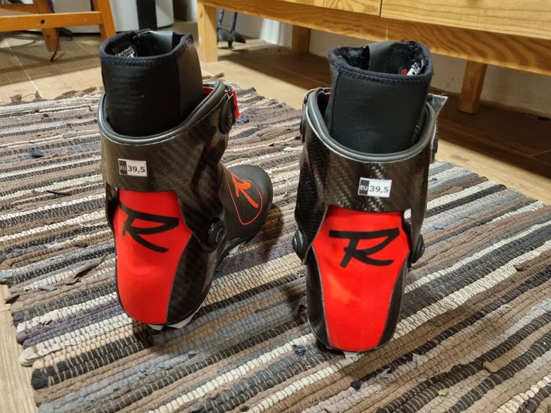 Závodní boty na běžky-skate Rossignol X-IUM WC 39,5