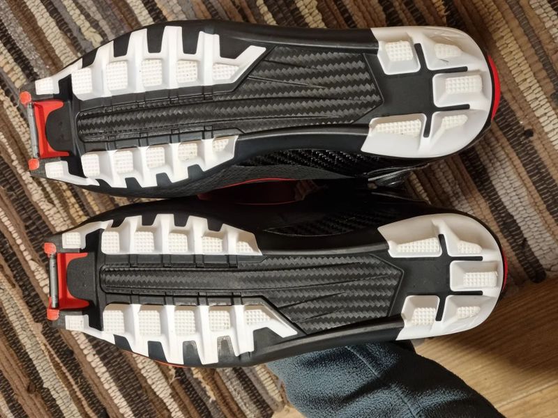 Závodní boty na běžky-skate Rossignol X-IUM WC 39,5