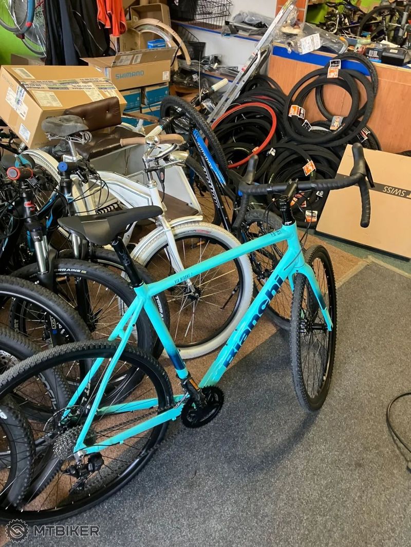 Bianchi Via Nirone GRX 2x10