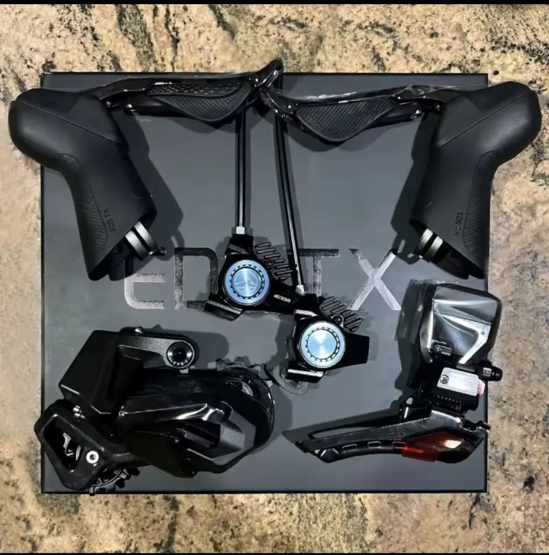 Karbonová sada wheeltop elektrická 