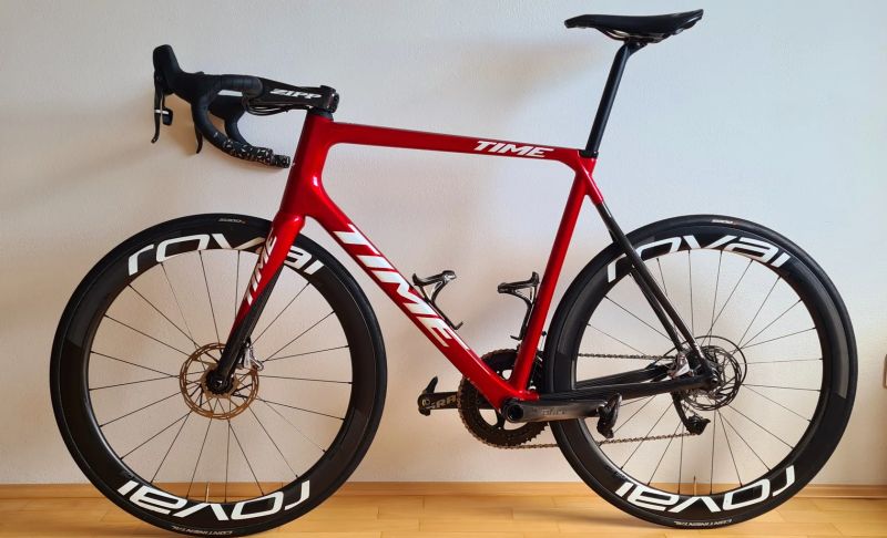TIME - ALPE D'HUEZ DISC