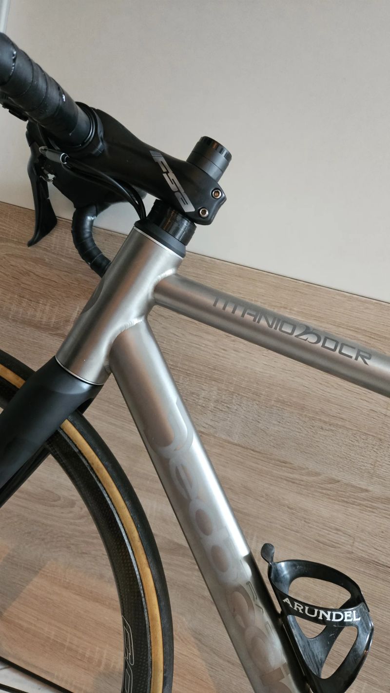 DedacciaiStrada Titanio Road 25 DISC