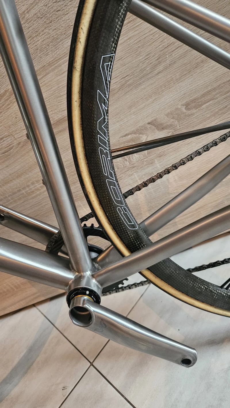 DedacciaiStrada Titanio Road 25 DISC