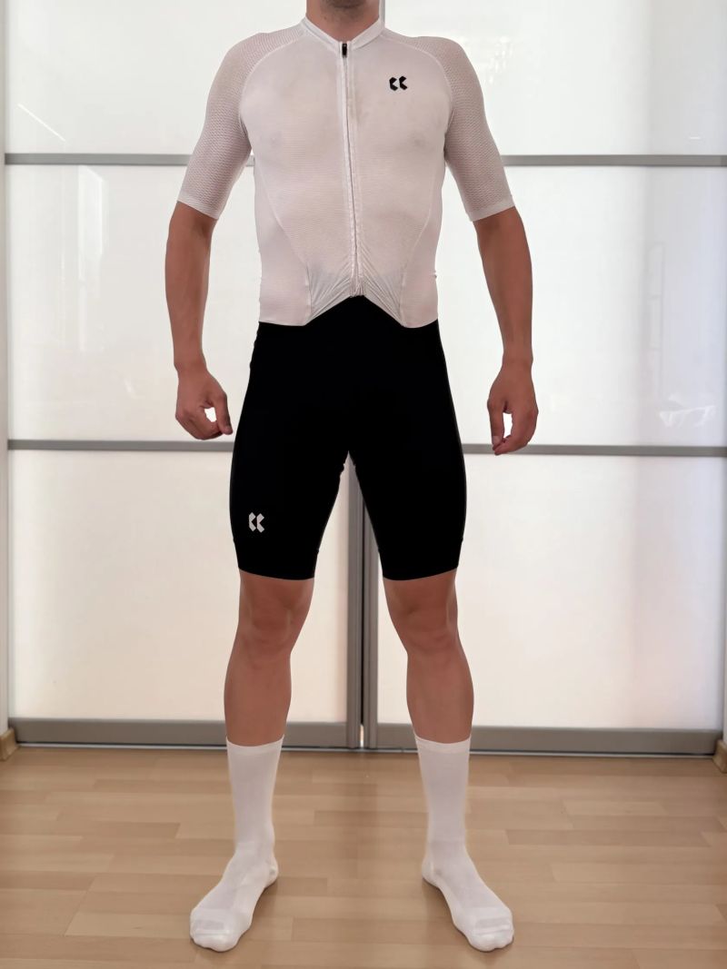 KALAS PASSION Z3 | Kombinéza krátký rukáv VERANO | WHITE