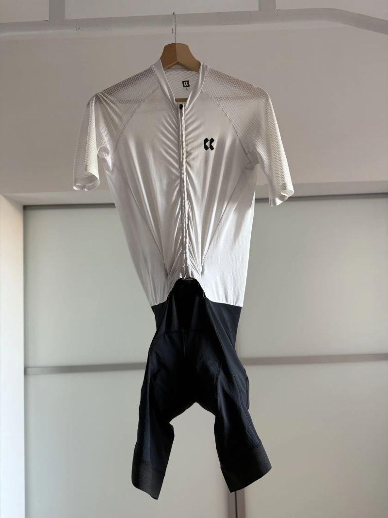 KALAS PASSION Z3 | Kombinéza krátký rukáv VERANO | WHITE