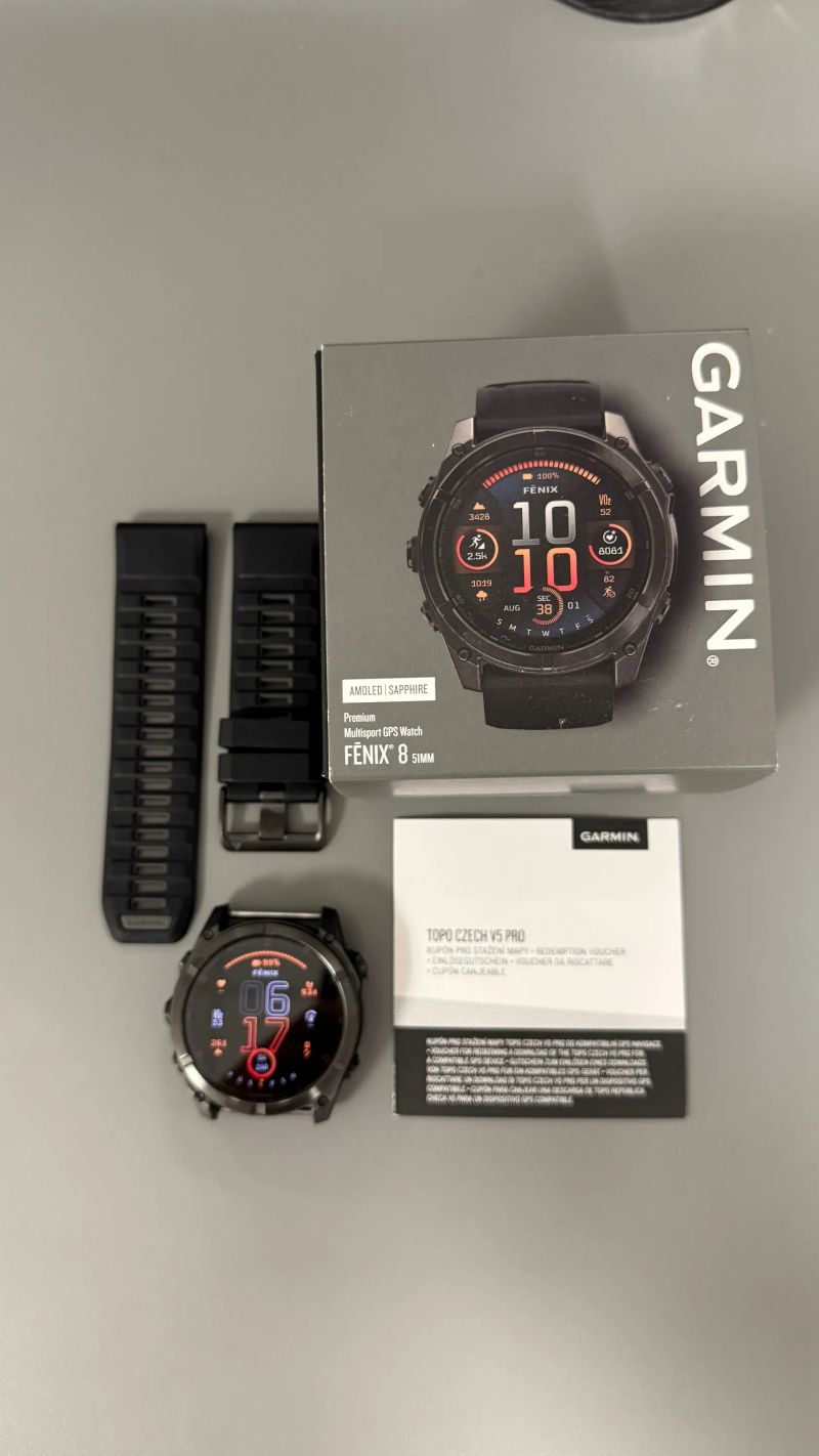 Garmin Fenix 8 51mm