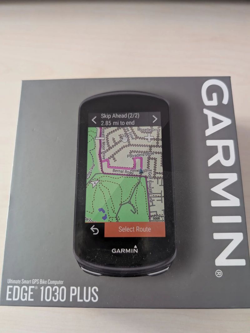 Garmin Edge 1030 plus