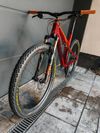 KTM Scarp Elite AXS Red Chrome, váha 9,93 kg