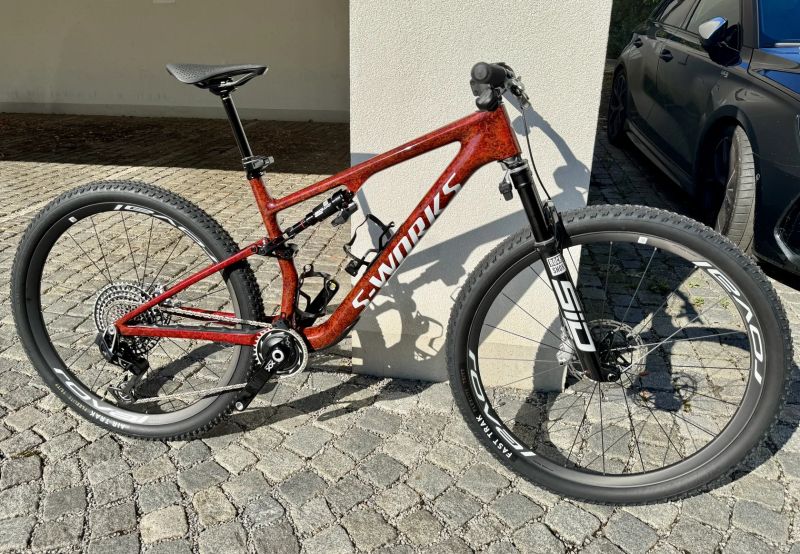 Specialized epic 8 Sworks 2026