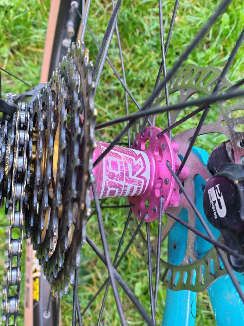 Dětské kolo SCOTT 24" 9kg