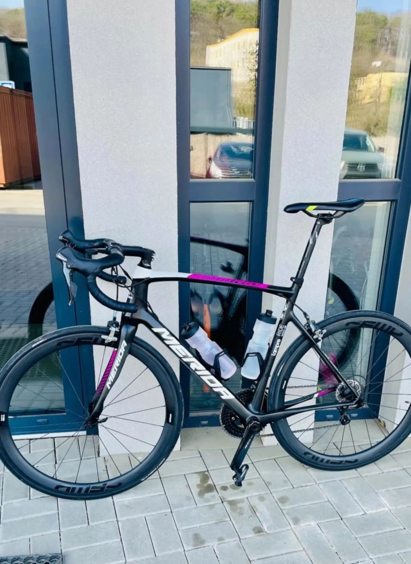 Merida Lampre ride 5000se