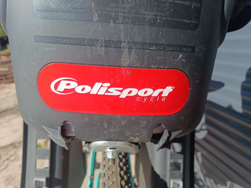 Polisport Koolah sedačka dětská i pro 29"