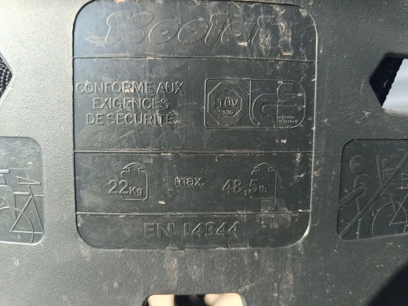 Polisport Koolah sedačka dětská i pro 29"