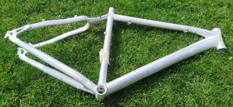 rám 26" – vel. 19" – surový Al
