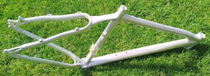 rám 26" – vel. 19" – surový Al