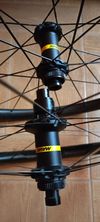29" Mavic Crossmax Carbon XL R - pár - Boost