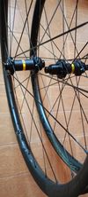 29" Mavic Crossmax Carbon XL R - pár - Boost