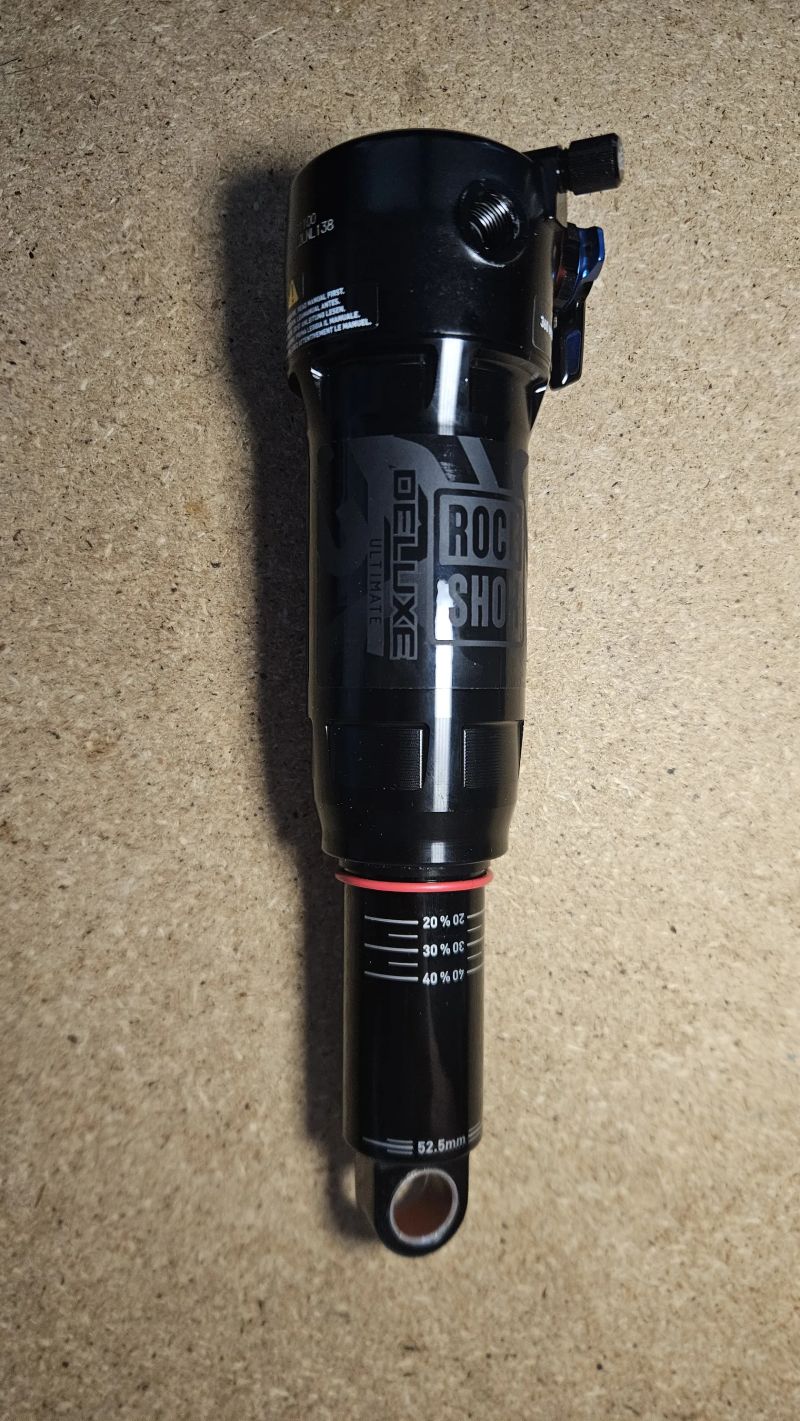 Rockshox Deluxe Ultimate 185/52.5 Trunnion