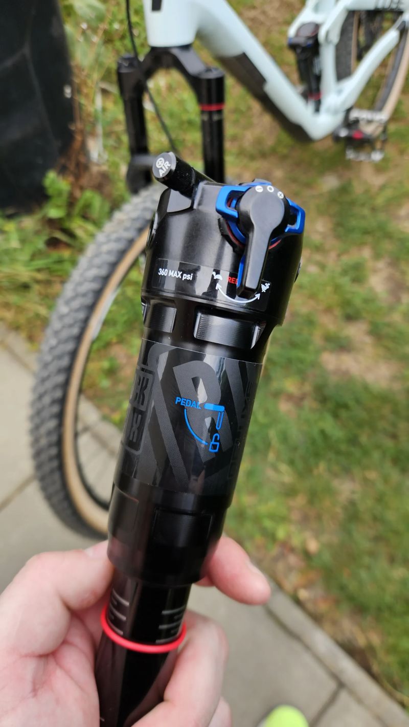 Rockshox Deluxe Ultimate 185/52.5 Trunnion