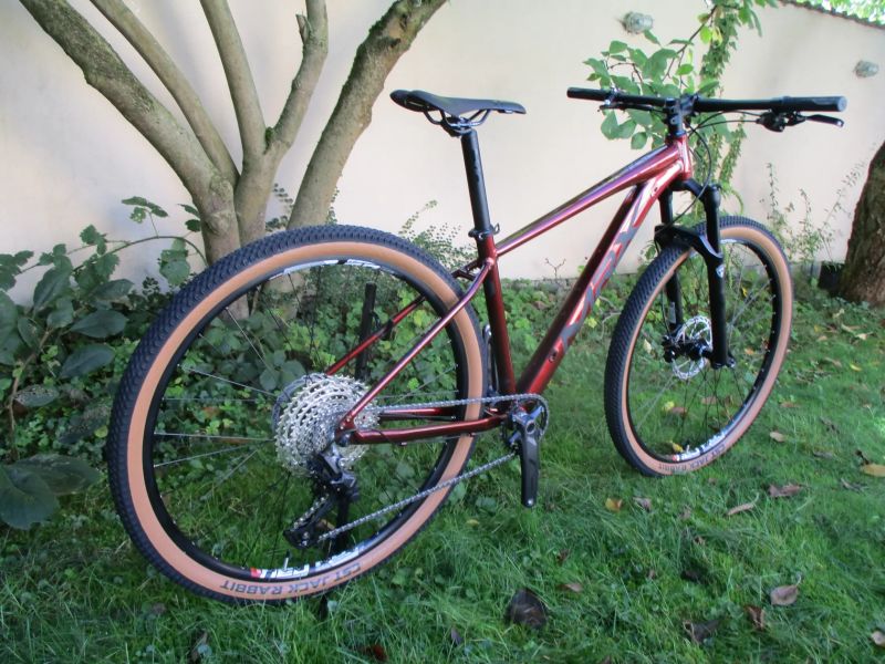 Nové 29" kolo na rámu MRX Sport TB25 17", Deore1x11, vzduch. vidlice Manitou Markhor, pevná osa
