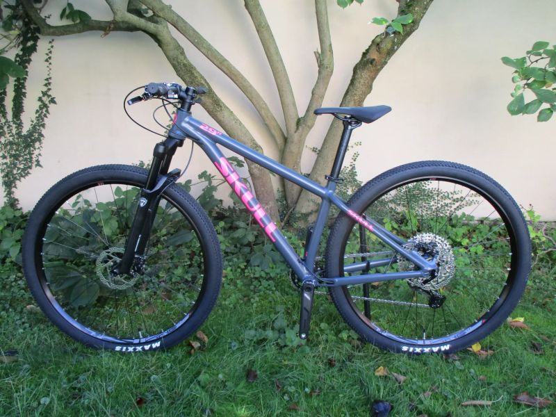 Nové 29" kolo RB CR 15", vidlice Manitou Markhor air, Shimano Deore 1x12, BOOST pevné osy
