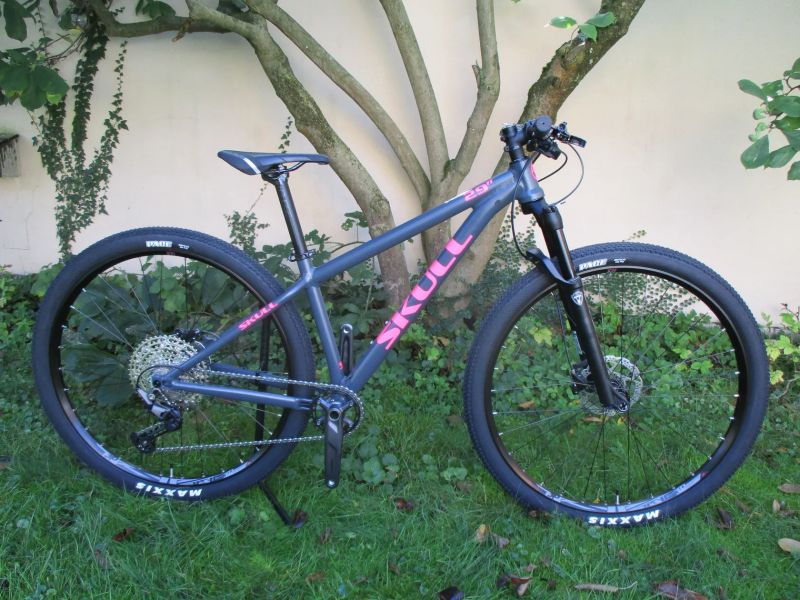 Nové 29" kolo RB CR 15", vidlice Manitou Markhor air, Shimano Deore 1x12, BOOST pevné osy