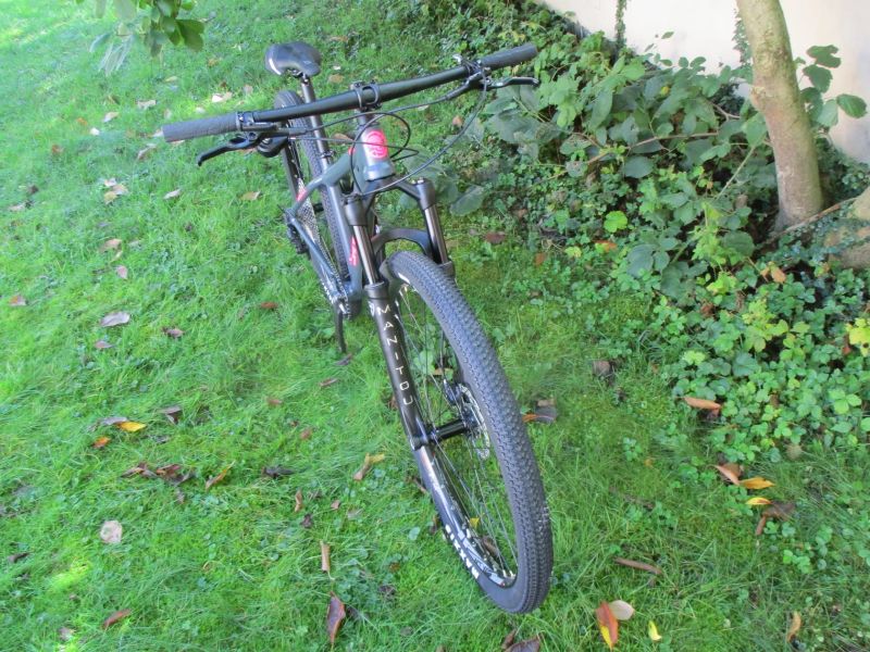 Nové 29" kolo RB CR 15", vidlice Manitou Markhor air, Shimano Deore 1x12, BOOST pevné osy