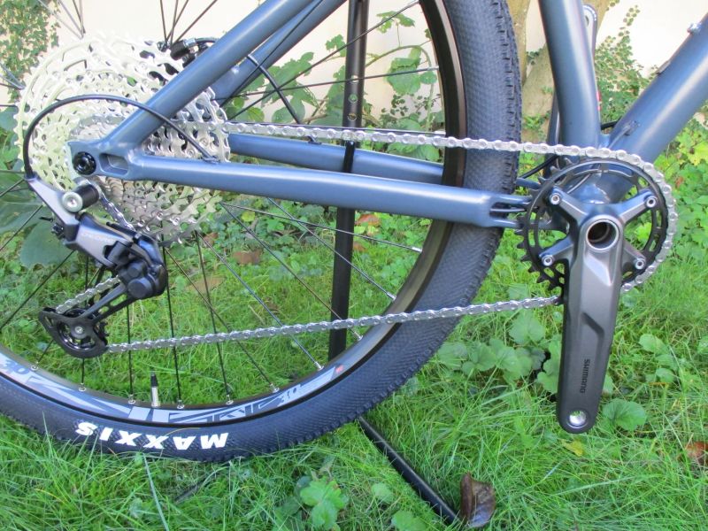 Nové 29" kolo RB CR 15", vidlice Manitou Markhor air, Shimano Deore 1x12, BOOST pevné osy
